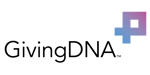 GivingDNA logo - black
